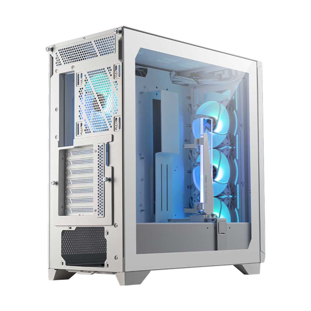 MSI MPG GUNGNIR 300R Airflow ATX Mid Tower Case - White