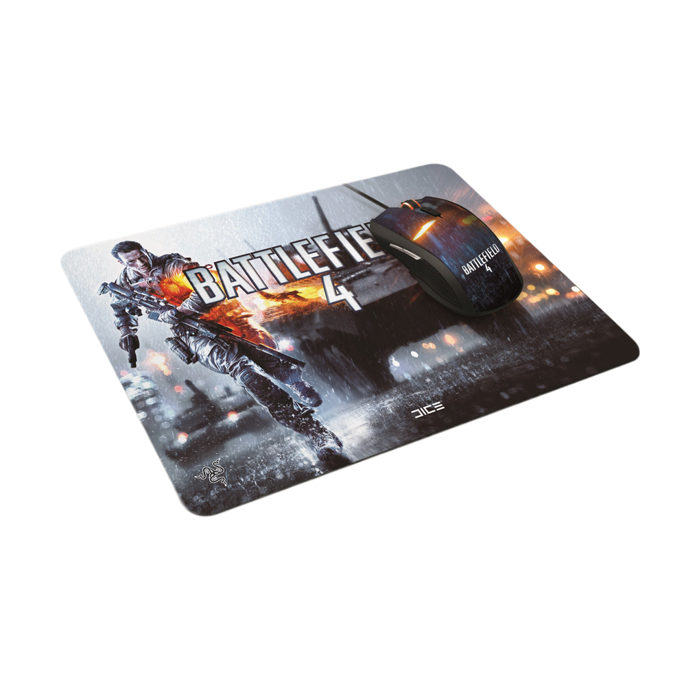 Razer Destructor 2 Mousepad - Battlefield 4 Edition
