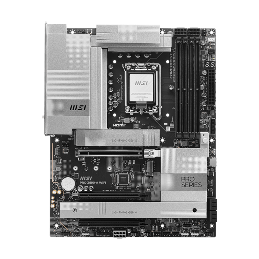MSI PRO Z890-A WIFI DDR5 Motherboard - Black