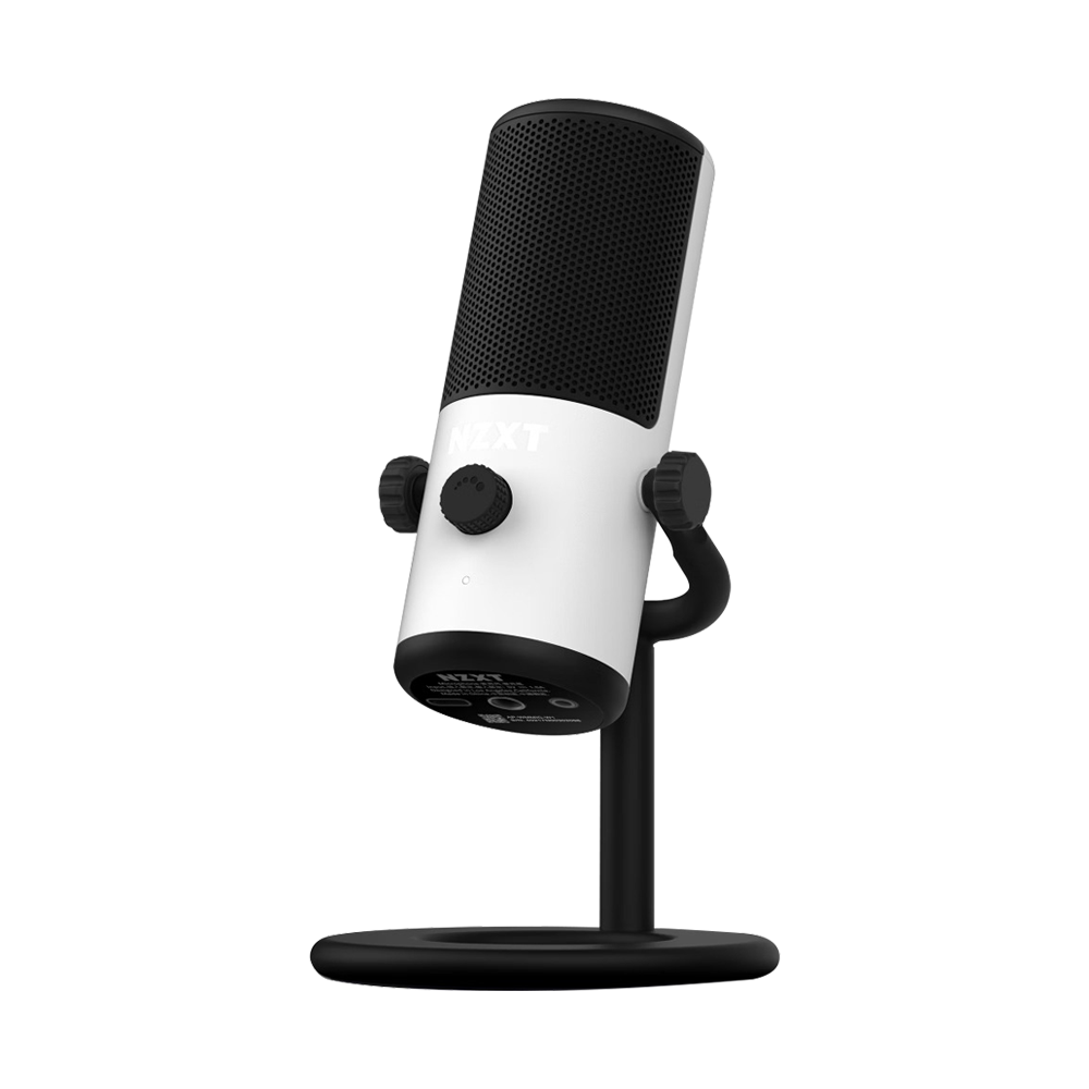 NZXT Wired USB CAPSULE MINI Microphone - White