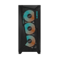 GIGABYTE C301G V2 RGB Tempered Glass E-ATX Mid Tower Case - Black