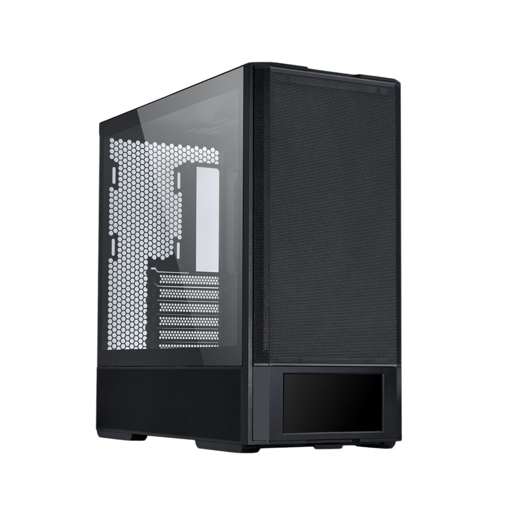 Lian Li Lancool 207 Mid Tower ATX PC Case - Black