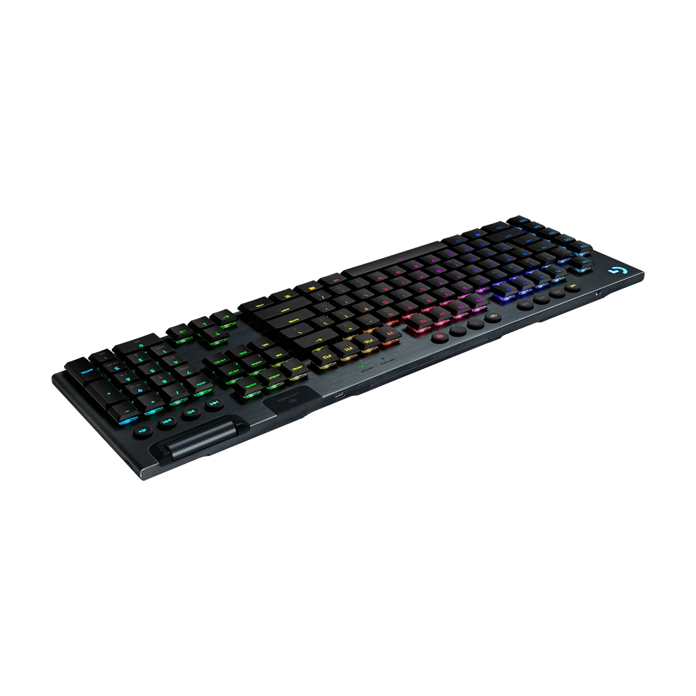 LOGITECH LIGHTSPEED RGB Wireless Mechanical Gaming Keyboard - Black