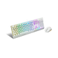 MSI VIGOR GK30 COMBO Wired Gaming Keyboard And GM11 Mouse AR - White