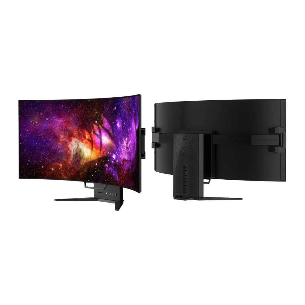 CORSAIR XENEON FLEX 45 Inch WQHD OLED 240Hz Bendable Gaming Monitor - Black
