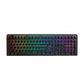 DUCKY ONE 3 PBT HOT SWAP FULL SIZE Blue Switch Cherry RGB Wired Mechanical Gaming Keyboard Arabic - Classic Black