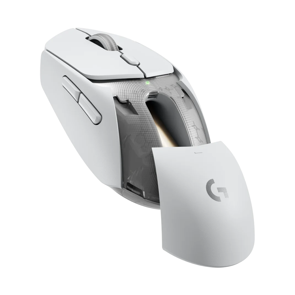 LOGITECH G309 LIGHTSPEED Wireless Gaming Mouse - White