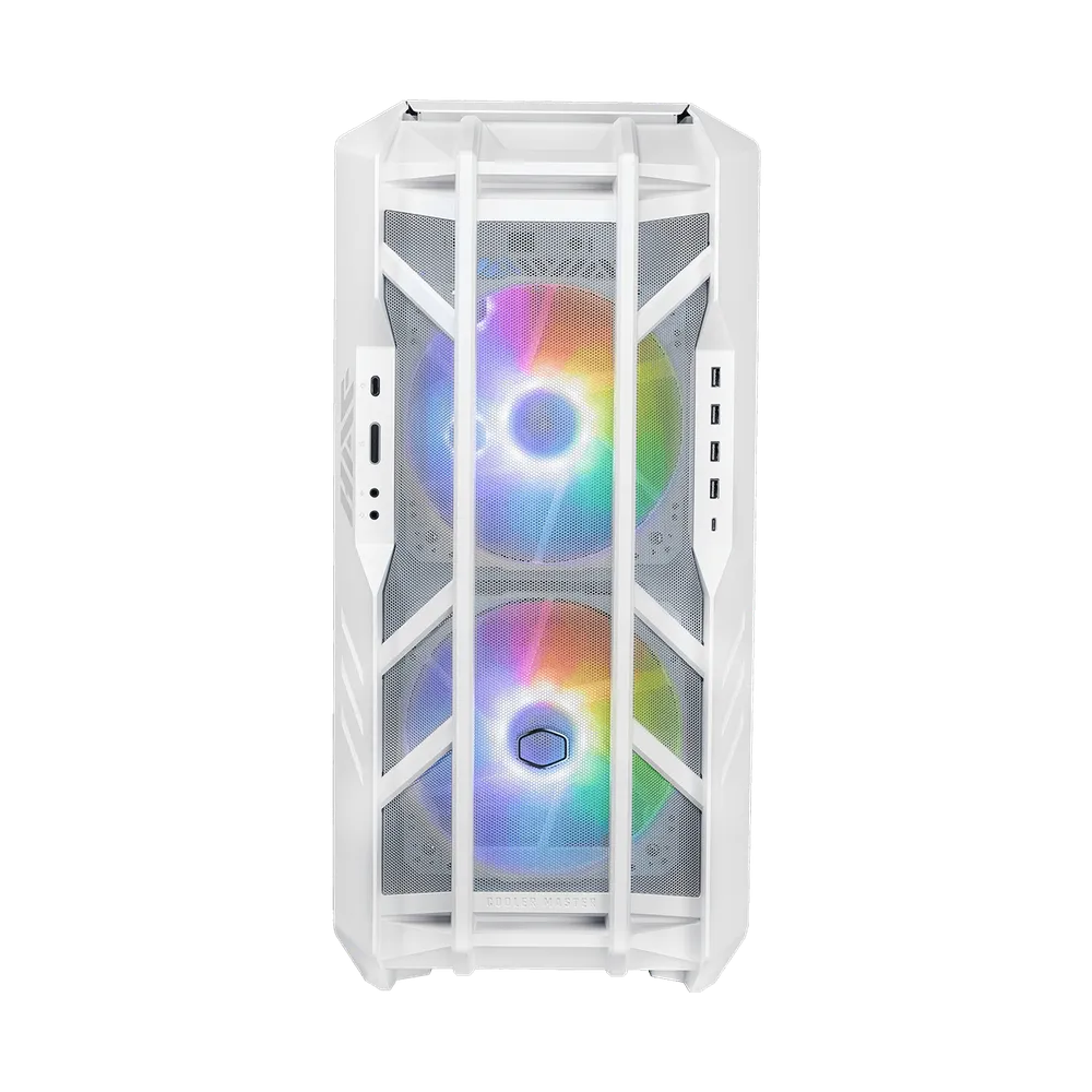 COOLER MASTER HAF 700 ARGB Full Tower ATX Case - White