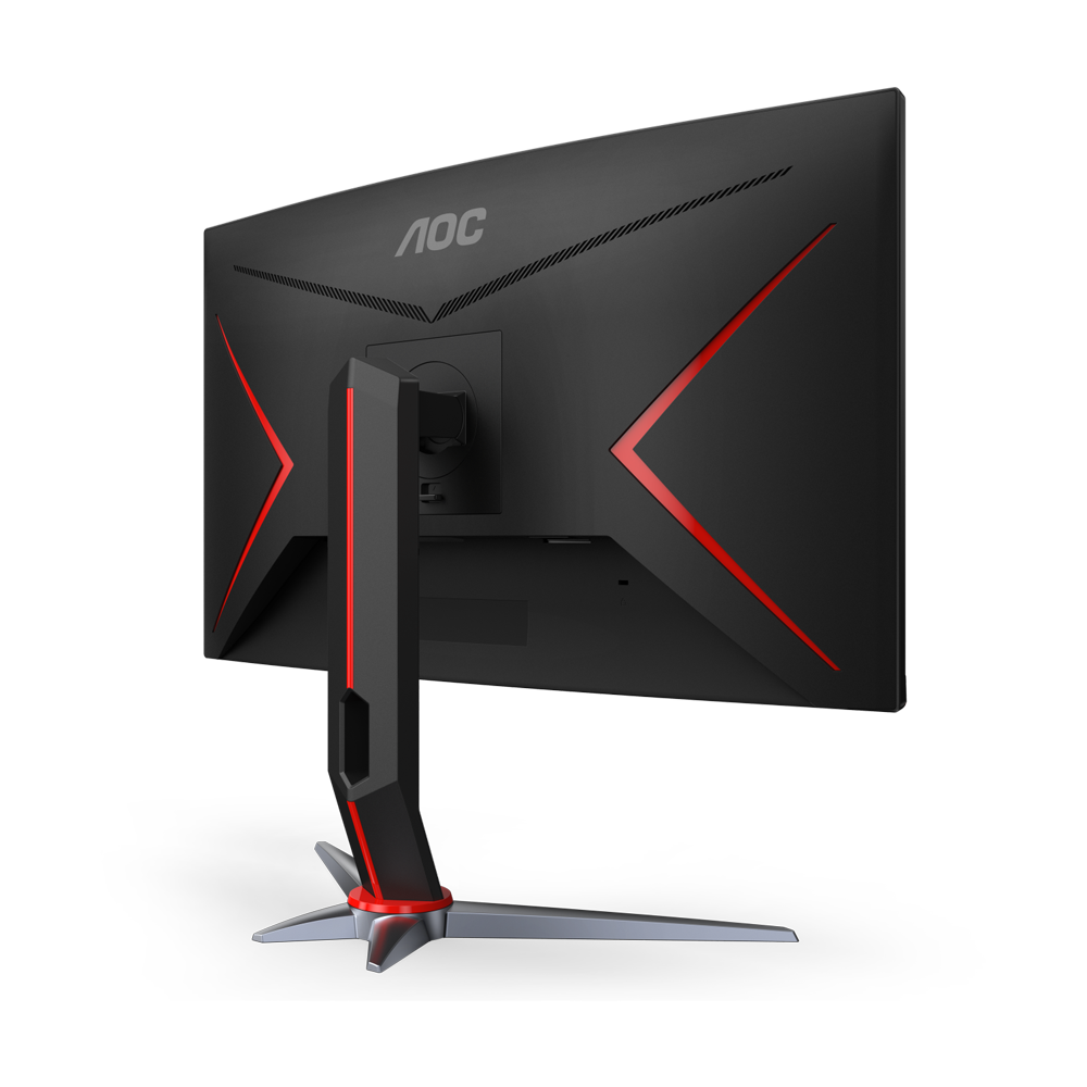 AOC C27G2Z2 27 Inch 250Hz FHD HDMI 2.0 0.5ms Curved Gaming Monitor - Black