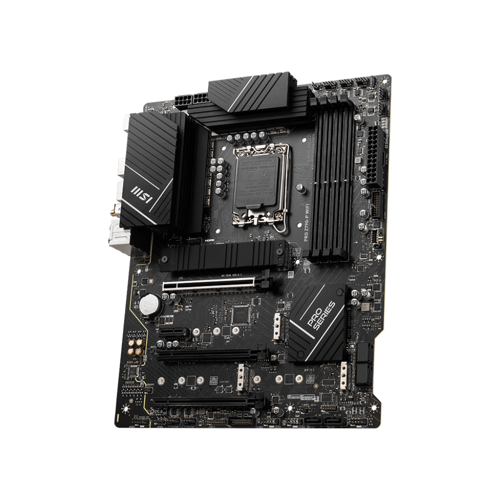 MSI PRO Z790-P WIFI DDR5 Motherboard - Black