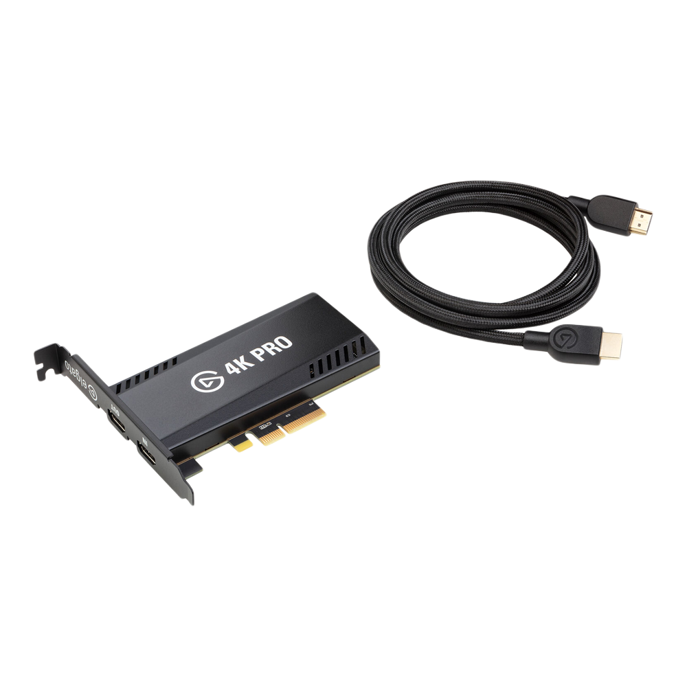 ELGATO Game Capture 4K Pro Stream - Black