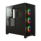 CORSAIR iCUE 4000X RGB Mid Tower Case - Black