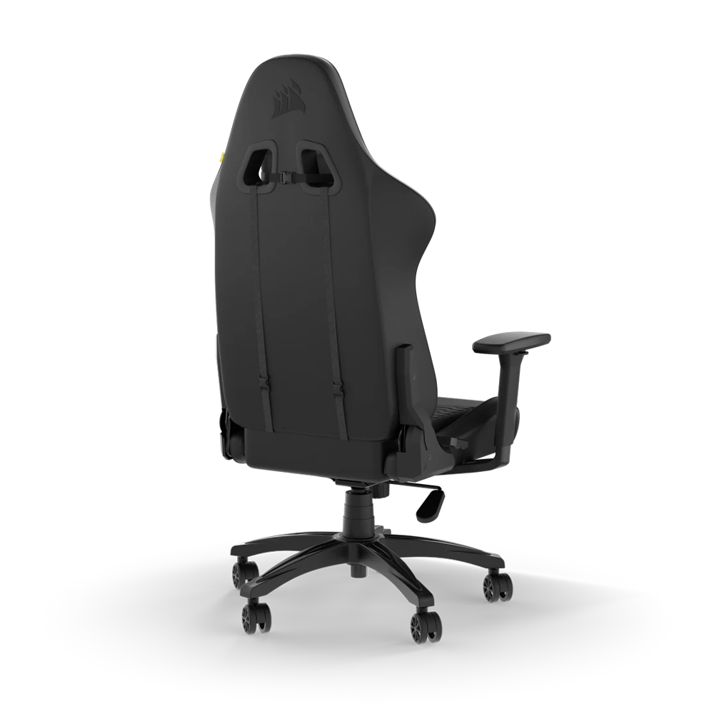 CORSAIR TC100 RELAXED Gaming Chair - Leatherette Black/Black