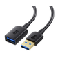 Cable Matters 200008-BLACK-6 USB to USB Extension Cable