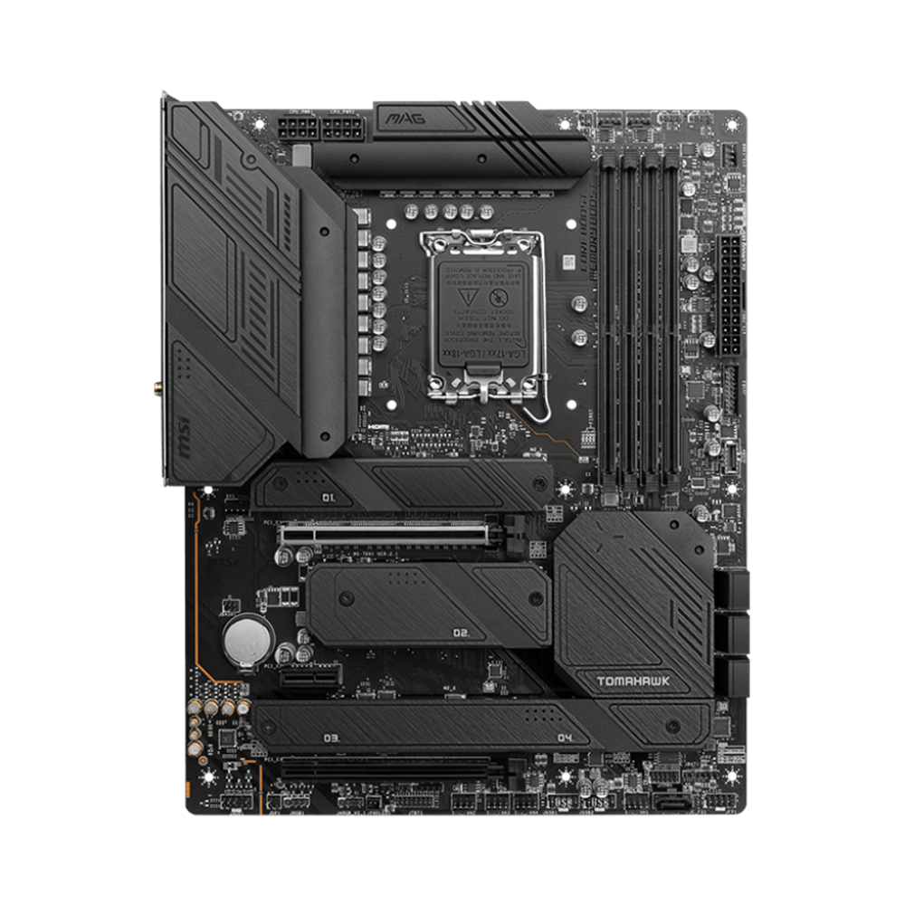 MSI MAG Z790 TOMAHAWK WIFI DDR4 ATX Motherboard - Black