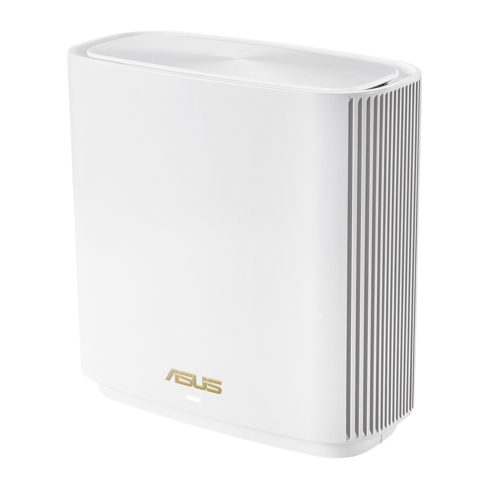 ASUS ZenWiFi AX XT8 - AX6600 Whole-Home Tri-band Mesh WiFi 6 System 2 Pack - White