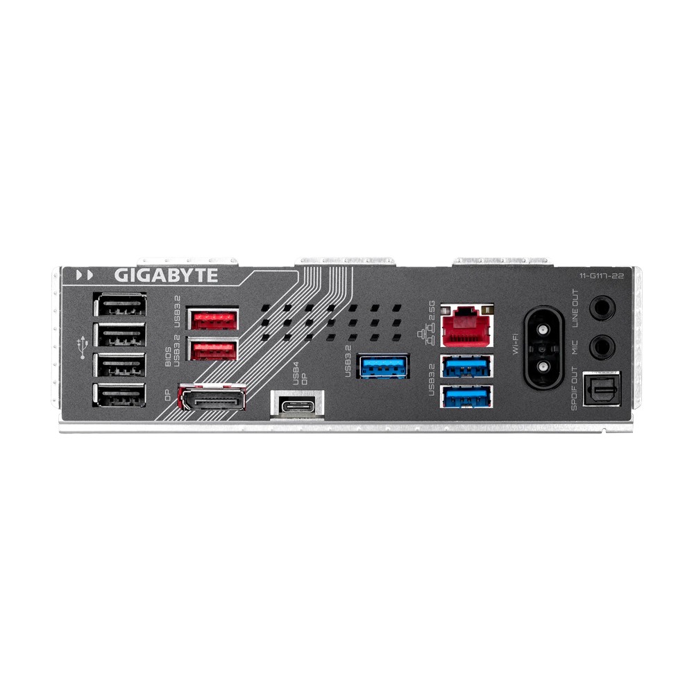 GIGABYTE Z890 GAMING X WIFI7 1.0 DDR5 Motherboard - Black
