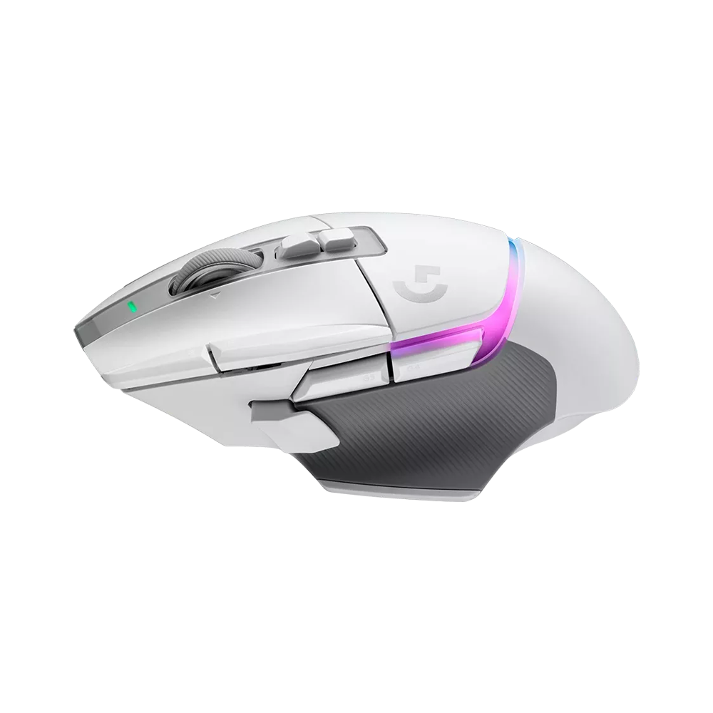 LOGITECH G502 X PLUS LIGHTSPEED RGB Wireless Gaming Mouse - White