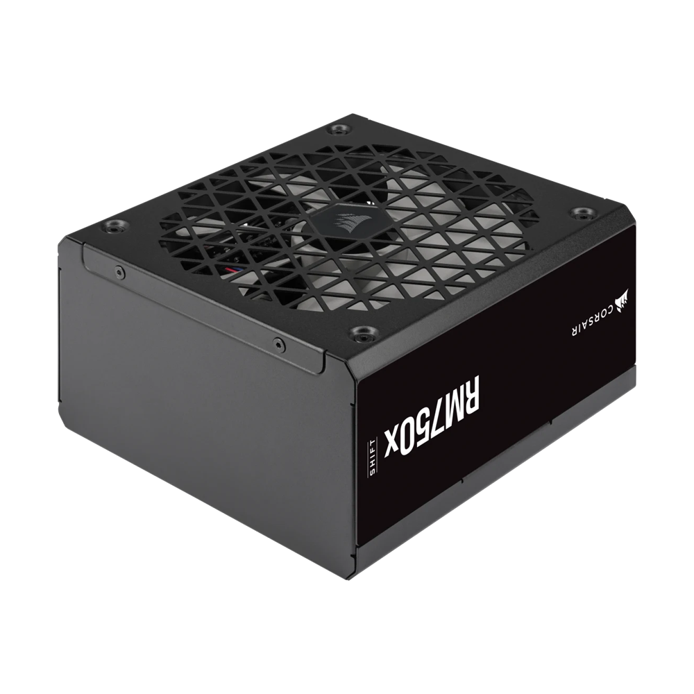 CORSAIR RM750x SHIFT 750W 80 PLUS Gold GEN 5.0 Fully Modular ATX Power Supply (UK) - Black