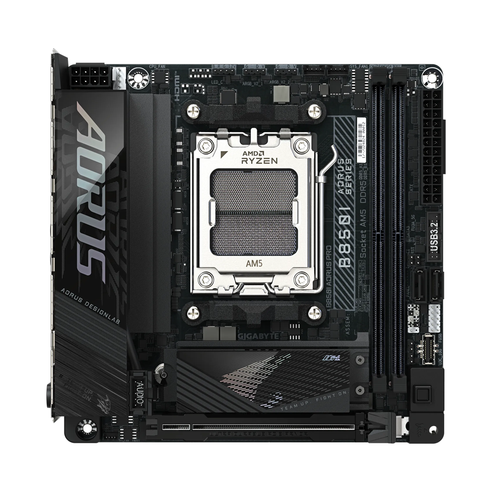 GIGABYTE B850I AORUS PRO DDR5 Motherboard - Black