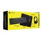 CORSAIR K55 CORE RGB Keyboard + HARPOON RGB Pro Mouse + MM100 Mouse Pad + HS35 V2 Headset Bundle