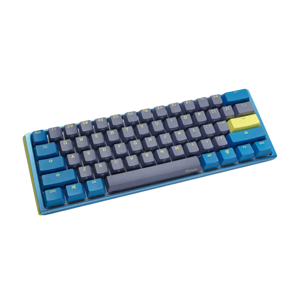 DUCKY ONE 3 DAYBREAK MINI HOT SWAP Wired RGB Mechanical Gaming Keyboard Cherry MX Red Switches