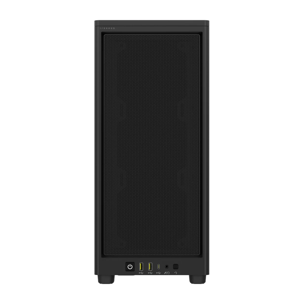 CORSAIR 2000D AIRFLOW Mini-ITX PC Case - Black