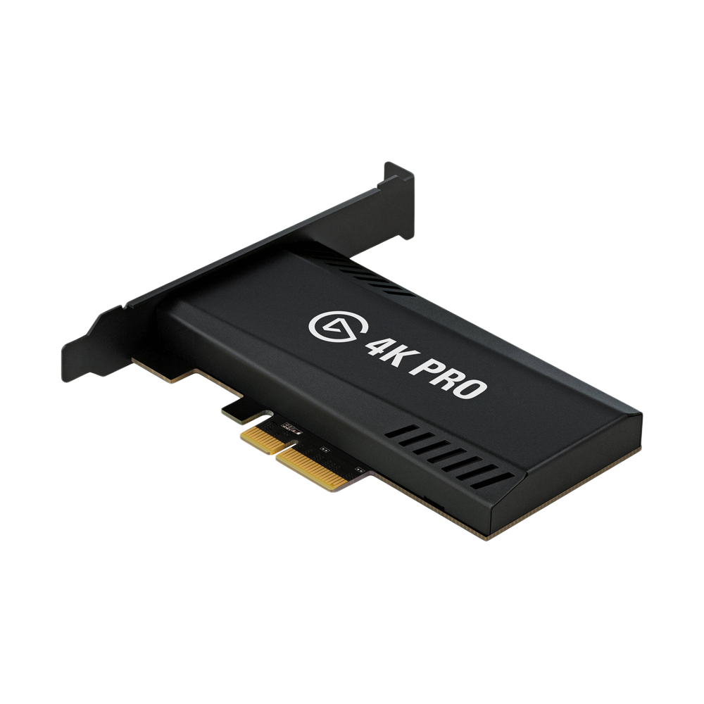 ELGATO Game Capture 4K Pro Stream - Black
