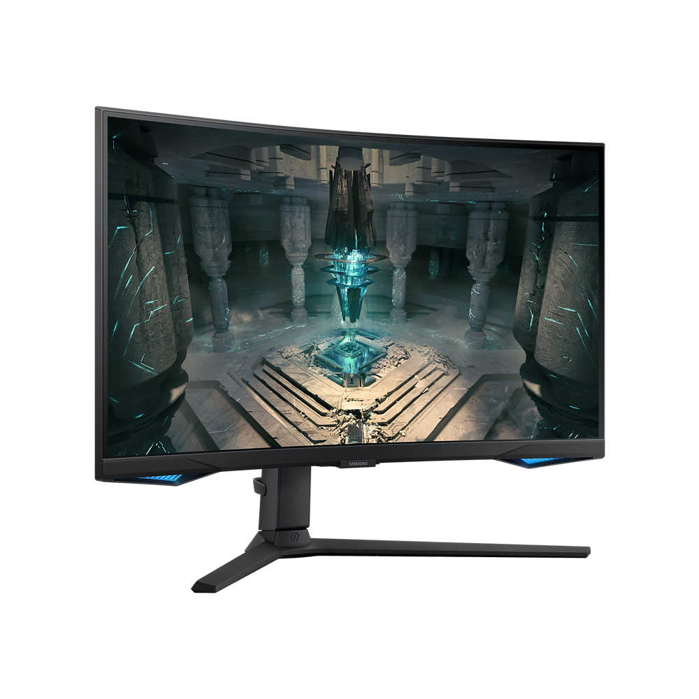 SAMSUNG ODYSSEY G6 27 Inch 2K 240Hz HDMI 2.1 1ms Curved Gaming Monitor - Black