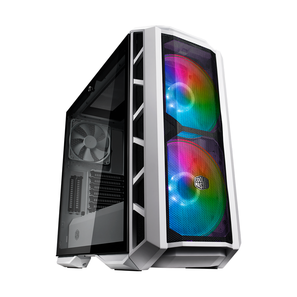 Cooler Master MasterCase H500P Mesh ARGB Mid Tower Case - Black