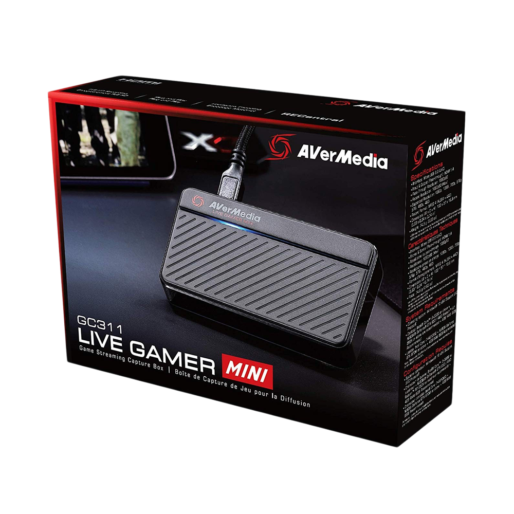 AVerMedia GC311 Live Gamer Mini