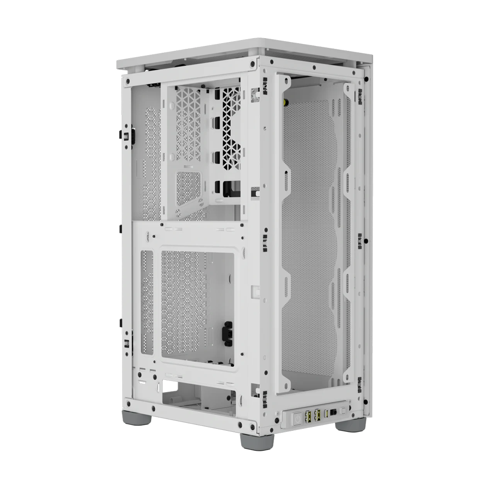 CORSAIR 2000D AIRFLOW Mini-ITX PC Case - White
