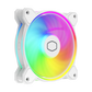Cooler Master MF120 HALO ARGB Case Fan - White