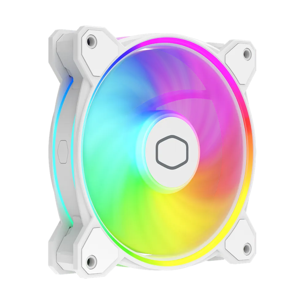 Cooler Master MF120 HALO ARGB Case Fan - White