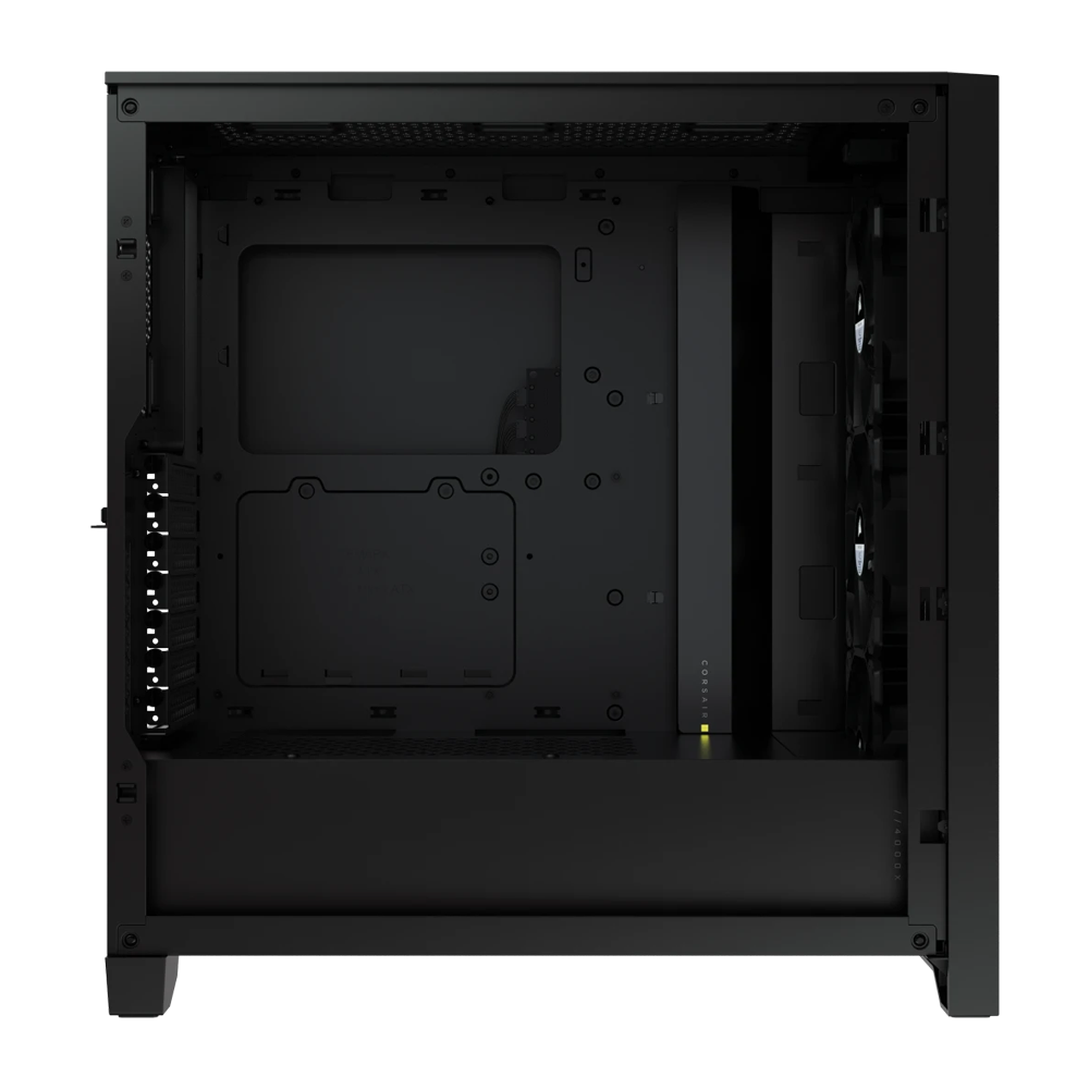 CORSAIR iCUE 4000X RGB Mid Tower Case - Black
