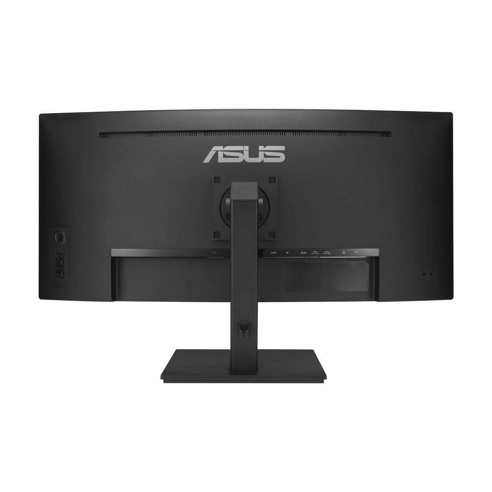 ASUS VA34VCPSR 34 Inch 100Hz WQHD 4ms HDMI 2.0 Curved Docking Monitor - Black