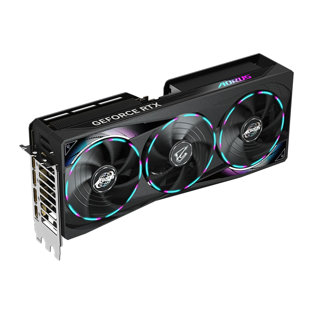 GIGABYTE AORUS GeForce RTX 5070 MASTER 12GB Graphic Card - Black