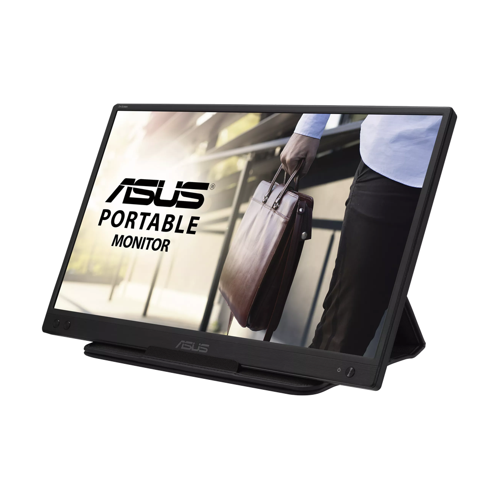 ASUS ZENSCREEN MB166C 16 Inch FHD USB Type-C IPS Portable Monitor - Black