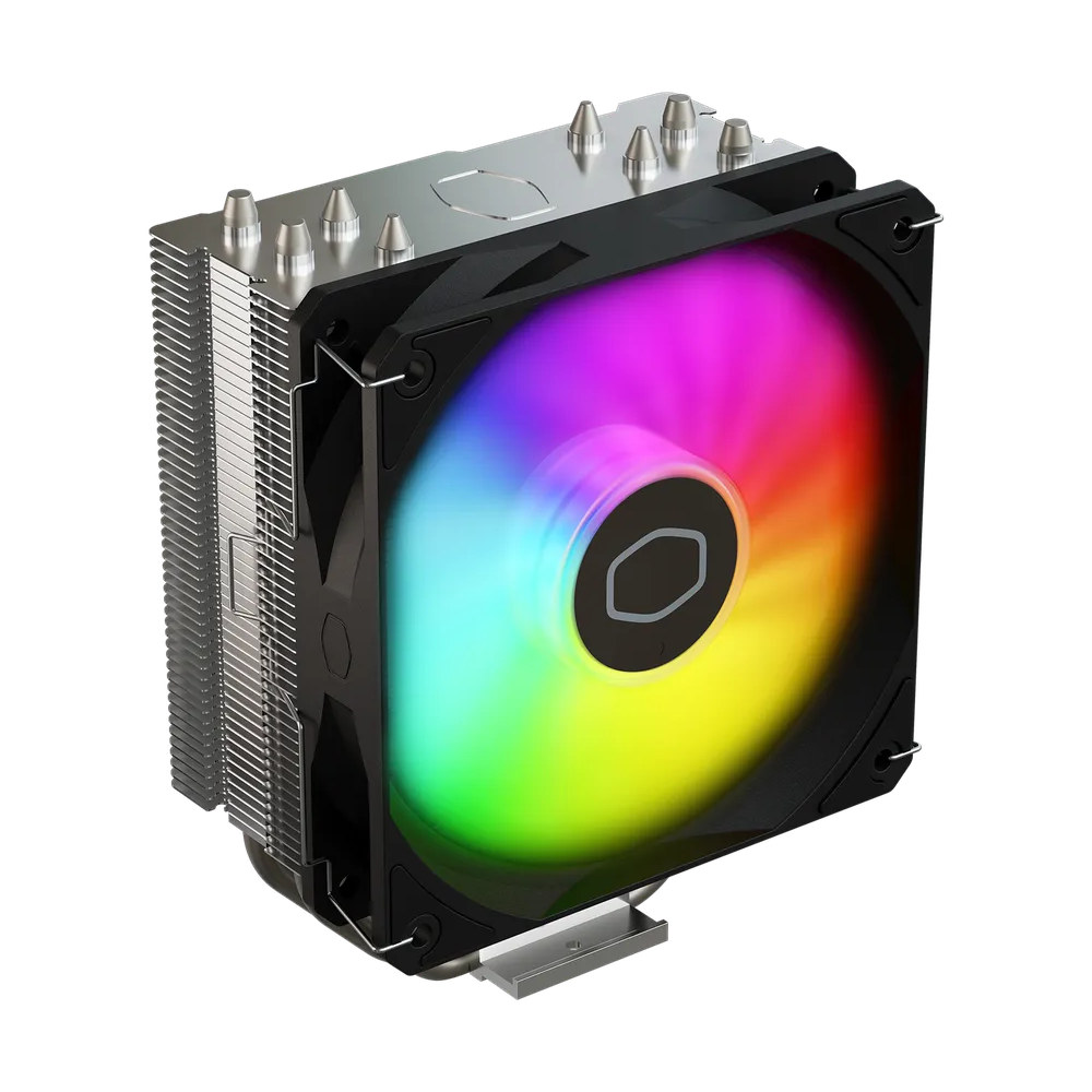 Cooler Master HYPER SPECTRUM V3 ARGB CPU Air Cooler - Black