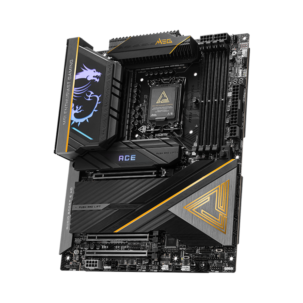 MSI MEG Z890 Ace DDR5 Wi-Fi Motherboard - Black