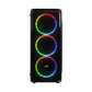 Aerocool SI-5200 ARGB Mid Tower Case - Black