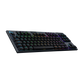 LOGITEH G915 X LIGHTSPEED TKL TACTILE Low Profile RGB Wireless Gaming Keyboard - Black