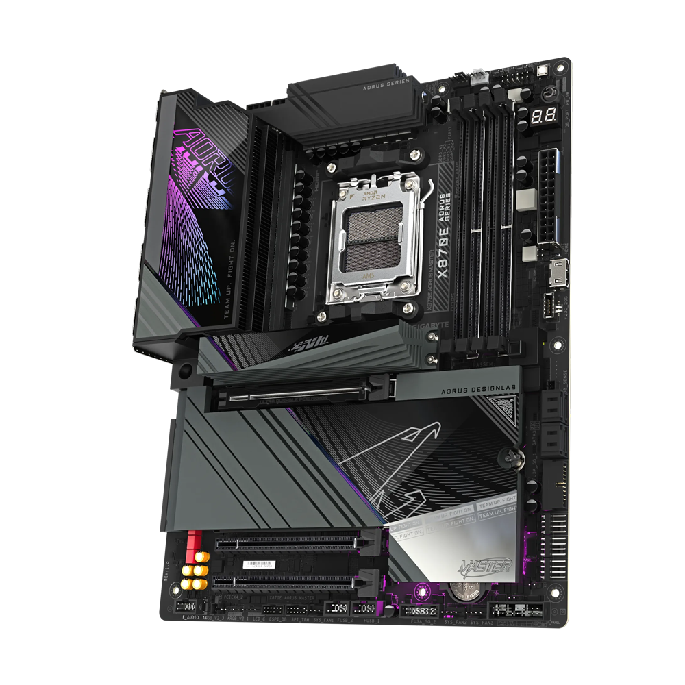 GIGABYTE X870E AORUS MASTER DDR5 Motherboard - Black