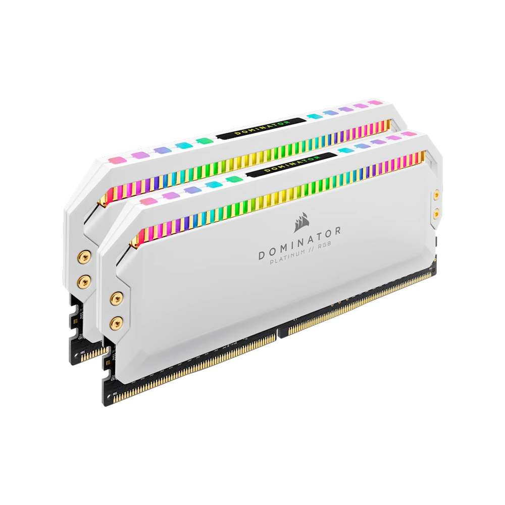 Corsair DOMINATOR Platinum RGB 16GB(2x8GB) 4000MHz Memory Kit - White