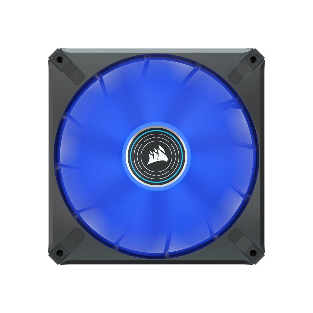 CORSAIR ML140 LED ELITE Premium 140mm PWM Magnetic Levitation Fan - Blue