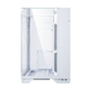 Lian Li 011 Vision Compact Tempered Glass ATX Mid-Tower Computer Case - White