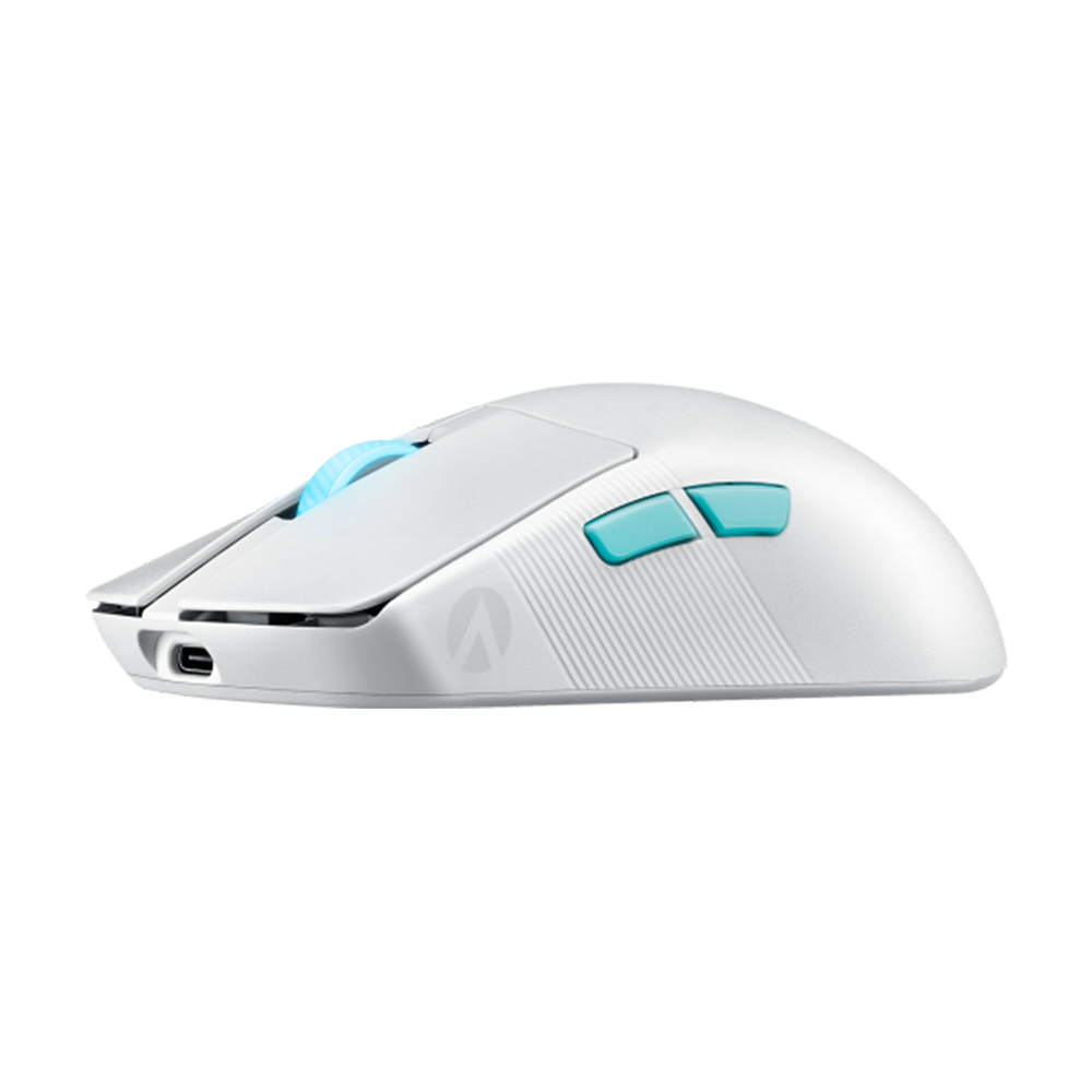 ASUS ROG HARPE ACE AIM LAB RGB Wireless Gaming Mouse - White