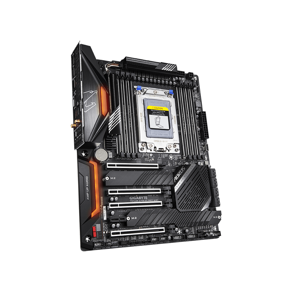 GIGABYTE TRX40 AORUS PRO WIFI DDR4 Motherboard - Black