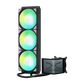 TRYX PANORAMA SE 360 ARGB CPU Liquid Cooler - Black