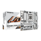 GIGABYTE B850M DS3H ICE DDR5 Motherboard - White
